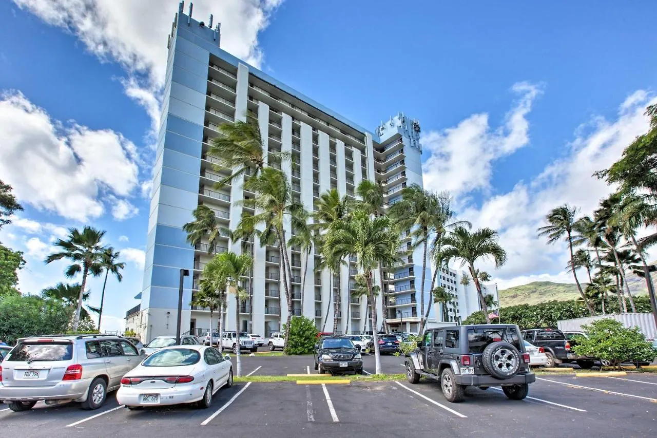 Stunning Makaha Condo With Pool Access And Ocean View! Waianae