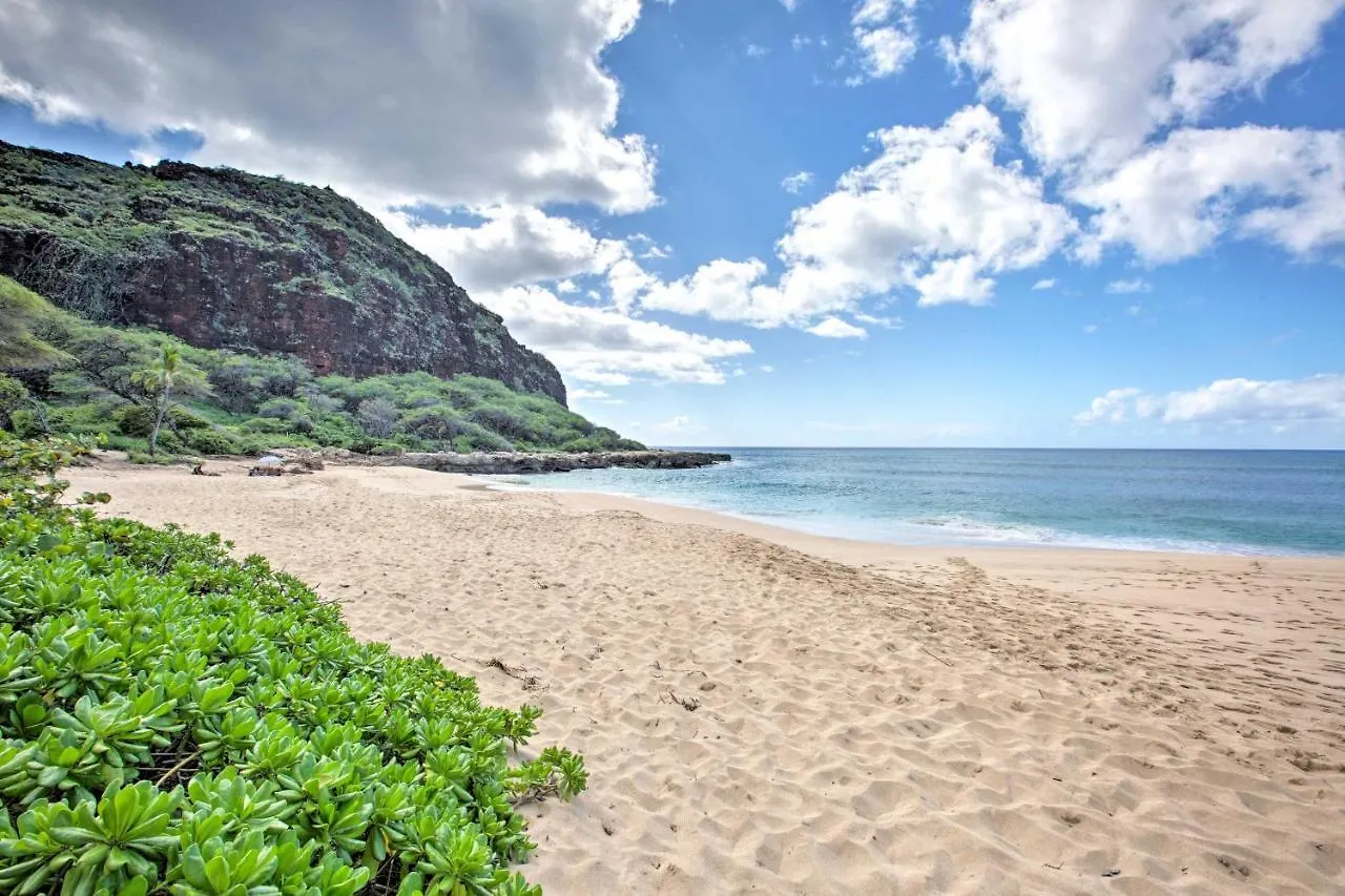 Apartment Stunning Makaha Condo With Pool Access And Ocean View! Waianae