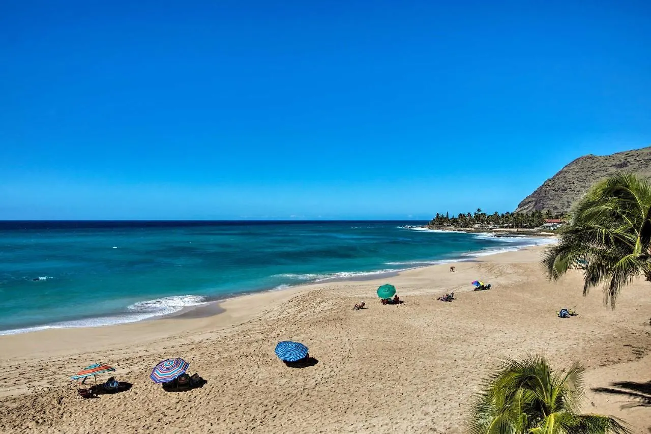 Stunning Makaha Condo With Pool Access And Ocean View! Waianae 0*,