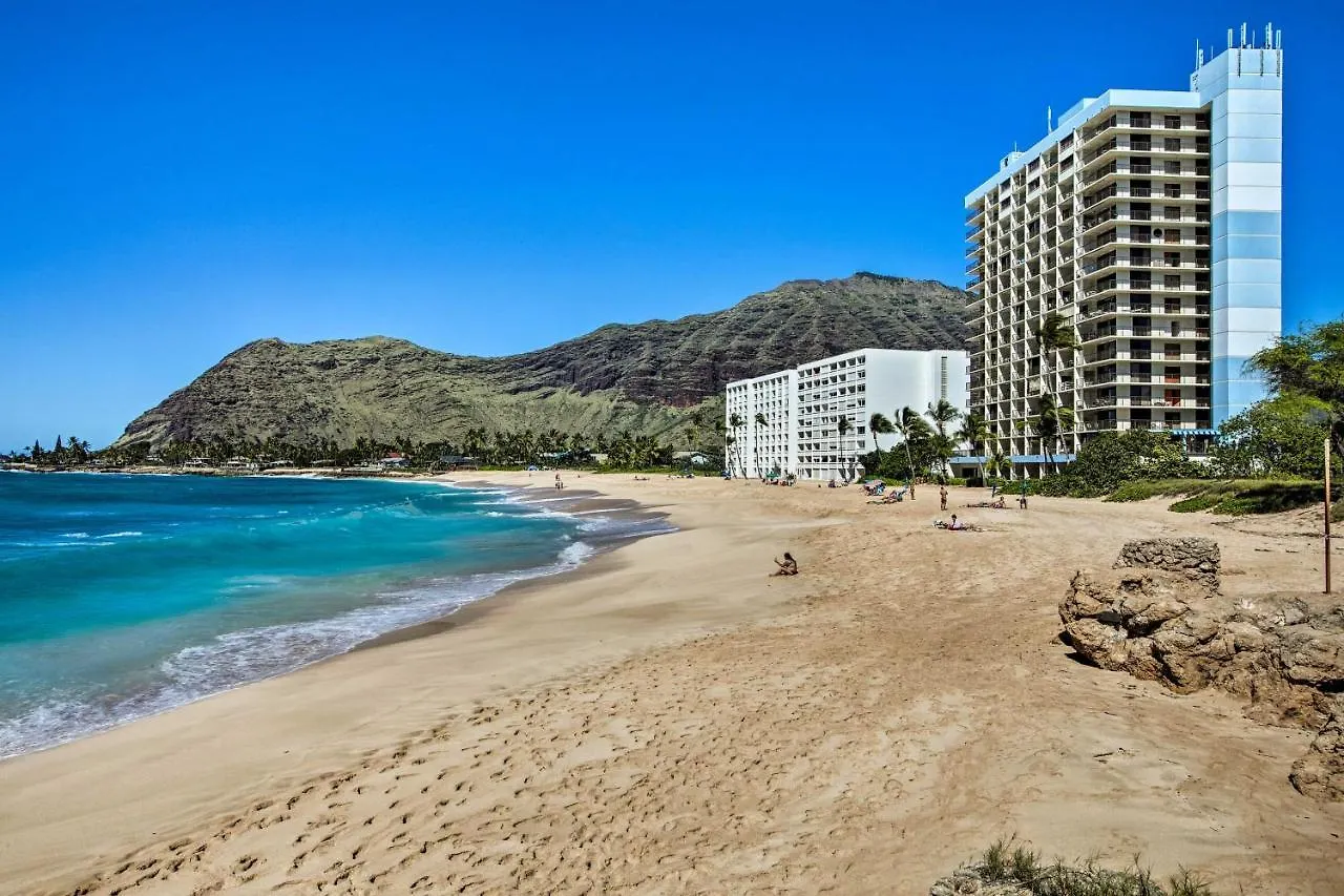 Apartment Stunning Makaha Condo With Pool Access And Ocean View! Waianae